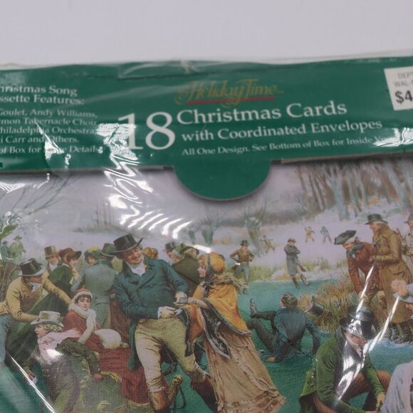 Christmas Cards with Bonus Cassette - Picture 2 of 10